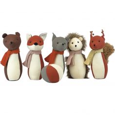 Jeu de quilles forêt - Reconditionné - Egmont Toys