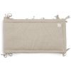 Tour de lit Sprinkle Knit Sand (pour lits 60 x 120 ou 70 x 140 cm) Jollein Produit 2