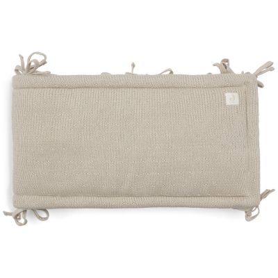 Tour de lit Sprinkle Knit Sand (pour lits 60 x 120 ou 70 x 140 cm)