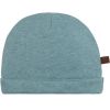 Bonnet de naissance en coton bio Melange stonegreen (0-3 mois) - Baby's Only