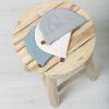 Bonnet de naissance en coton bio Melange stonegreen (0-3 mois) Baby's Only Ambiance 2