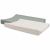 Variation Vert d'eau, écru du produit Lot de 2 housses de matelas à langer en éponge Sea Green-Ivory (50 x 70 cm) de la marque Jollein