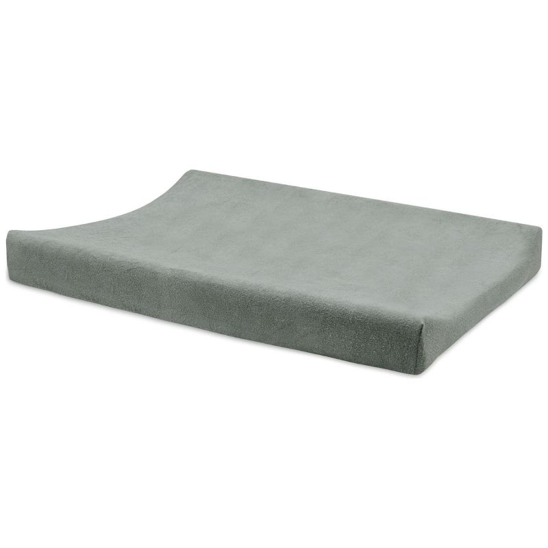 Lot de 2 housses de matelas à langer en éponge Sea Green-Ivory (50 x 70 cm) Jollein Produit 3