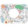 Coloriage géant Coloriboard Jungle (6 pièces) DBKids Produit 1