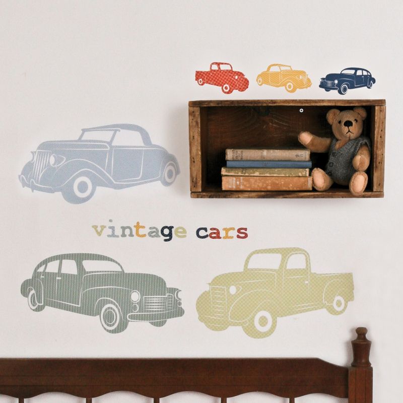 Sticker Voitures Vintage Love Maé