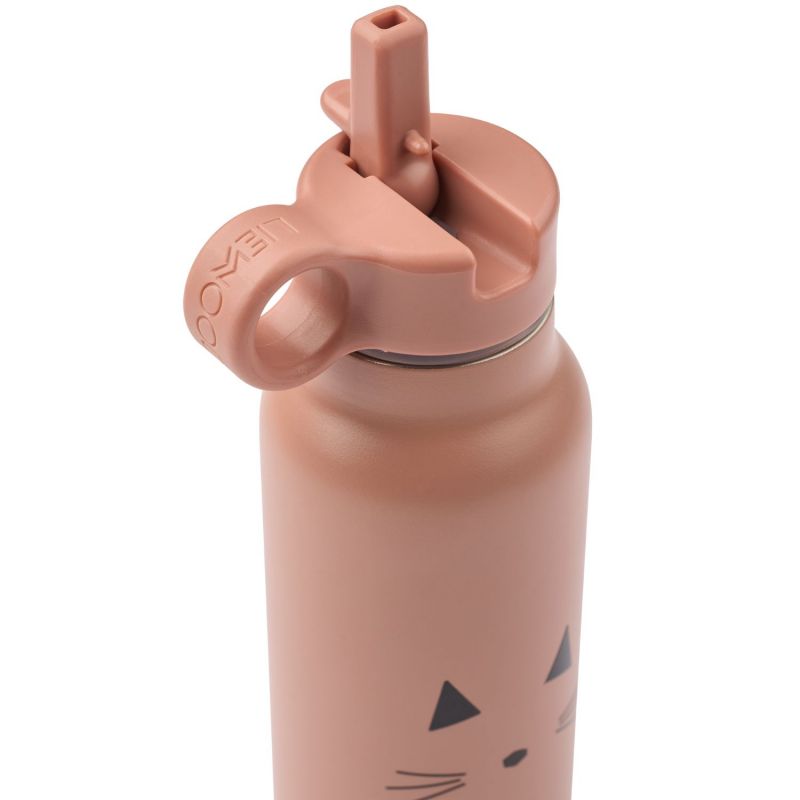 Gourde isotherme Falk Cat Dark Rose (350 ml) Liewood Produit 3