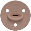 Sucette ChooChoo 0-6 mois Extra-Fine Mocha Mousse (0-6 mois) Elhée Produit 1