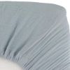 Drap housse en gaze de coton bleu vintage (60 x 120 cm) Domiva Produit 2