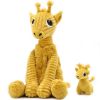 Peluche Loncou maman et bébé Les Ptipotos (30 cm) Les Déglingos Produit 2