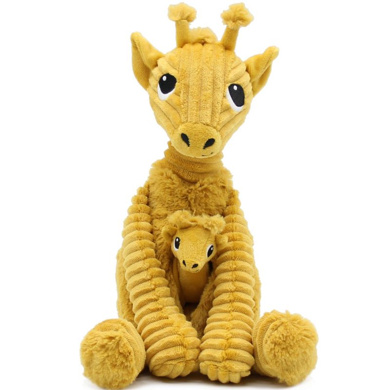 Peluche Loncou maman et bébé Les Ptipotos (30 cm) Les Déglingos Produit 7
