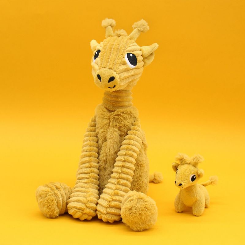Peluche Loncou maman et bébé Les Ptipotos (30 cm) Les Déglingos Ambiance 9