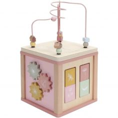 Cube d'activités Wild Flowers - Little Dutch