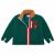 Variation Vert, marron, rouge du produit Veste polaire Duck Blue (4-6 ans) de la marque Hello Hossy