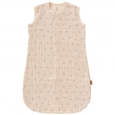 Gigoteuse légère double gaze de coton Berries (0-6 mois) - Fresk