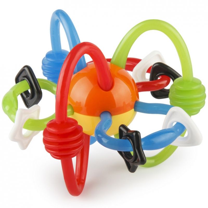 Hochet d'activités fils multicolore Infantino