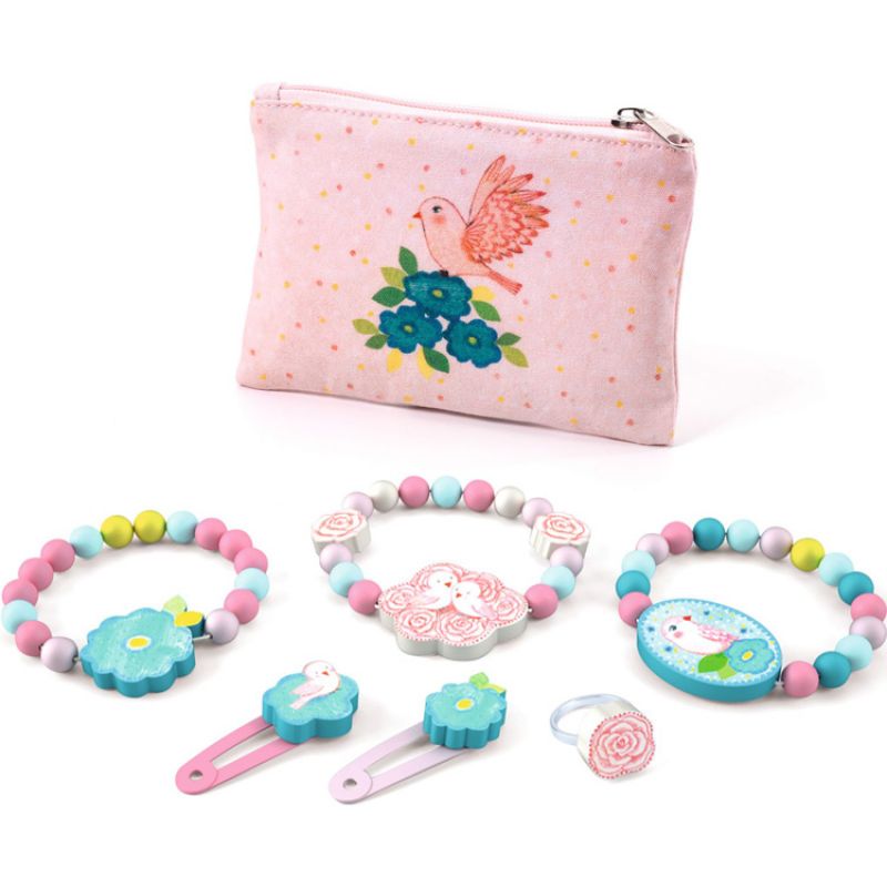 Trousse bijoux fantaisie de Birdie Djeco