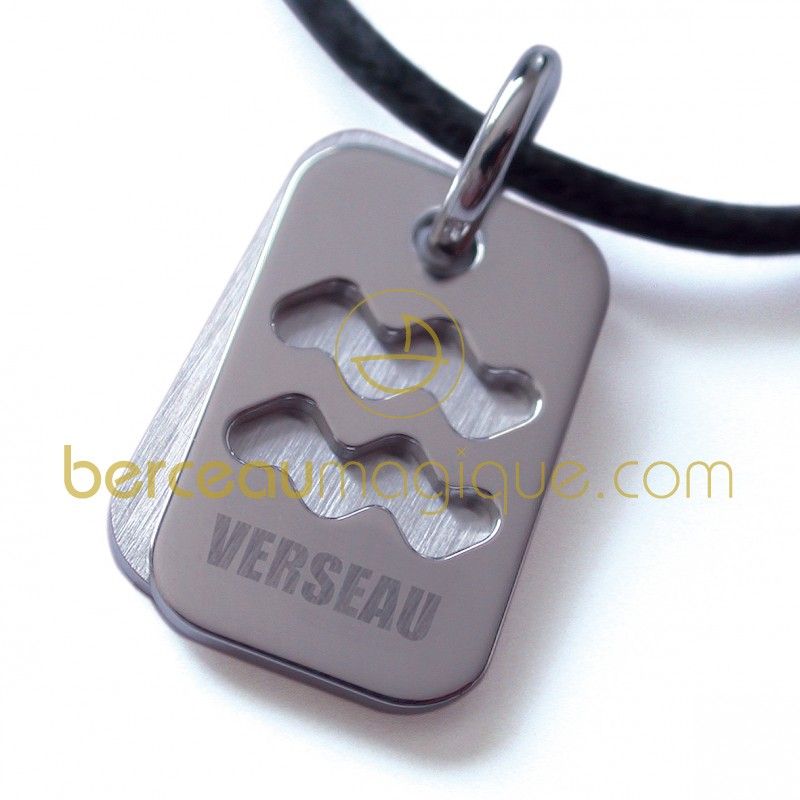 Pendentif ''Signs'' Verseau Mikado