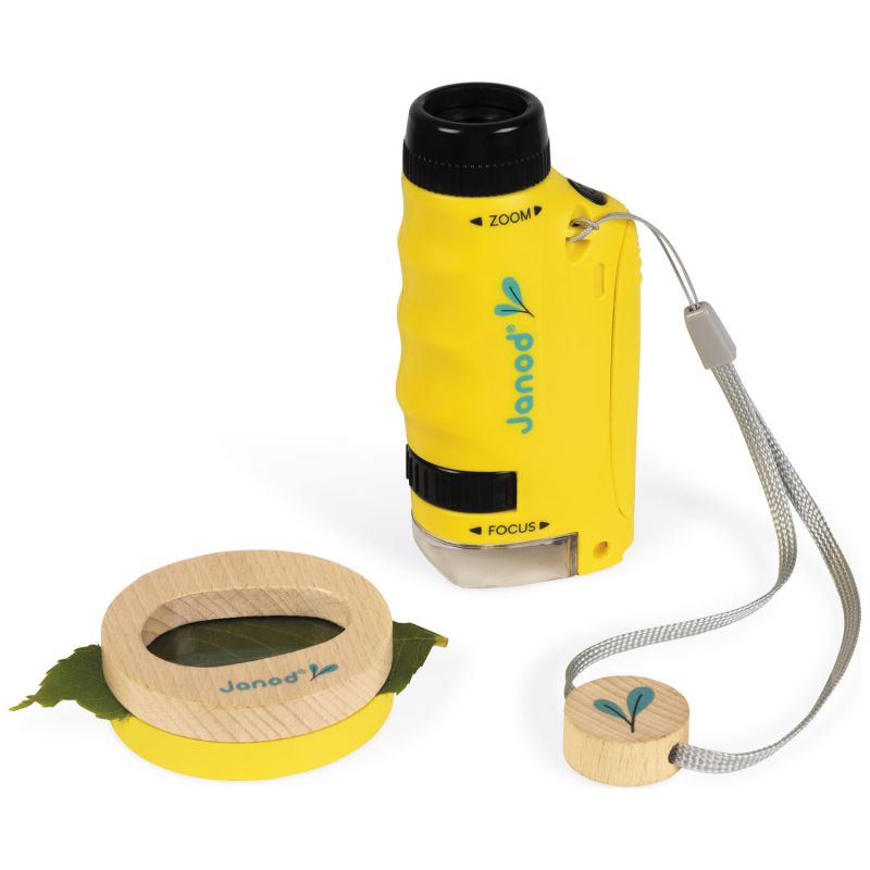 Microscope Happy Garden Janod Produit 3
