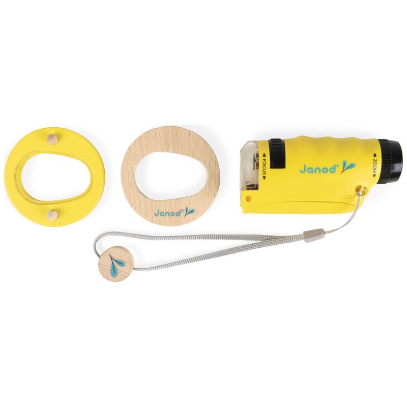 Microscope Happy Garden Janod Produit 5