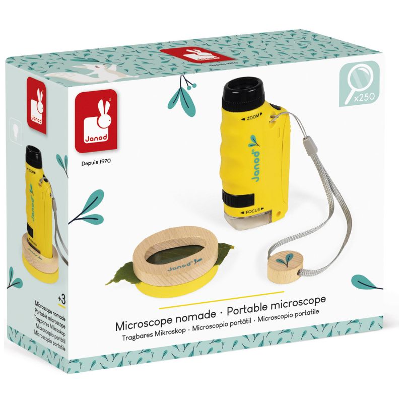 Microscope Happy Garden Janod Packaging 9