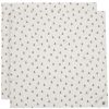 Lot de 2 maxi-langes en gaze de coton Mini Teddy Bear (115 x 115 cm) Jollein Produit 1