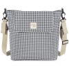 Sac a Langer I Love Vichy Noir - Walking Mum
