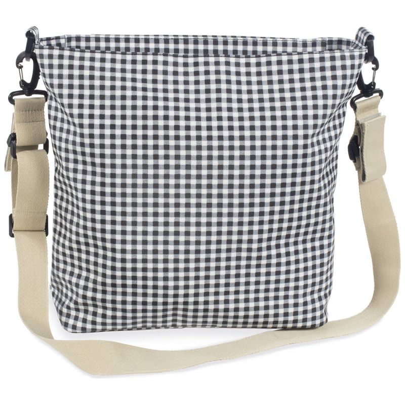 Sac a Langer I Love Vichy Noir Walking Mum Produit 4