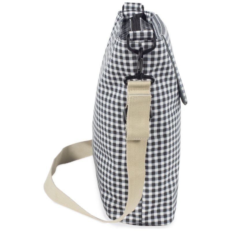 Sac a Langer I Love Vichy Noir Walking Mum Produit 9