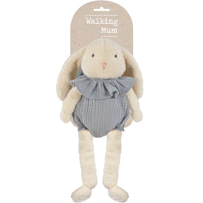 Peluche lapin Cloud (34 cm) Walking Mum Packaging 6