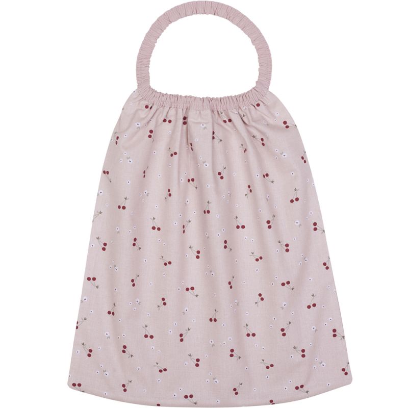 Bavoir passe-tête Cerises BB & Co