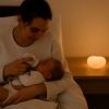 Veilleuse d’allaitement tactile Ruby vieux rose FLOW Ambiance 7