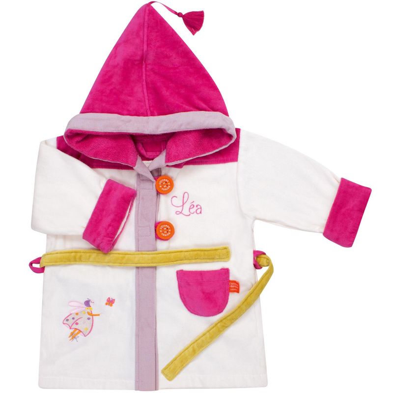 Peignoir de bain Coccinelle personnalisable (2-4 ans) L'oiseau bateau