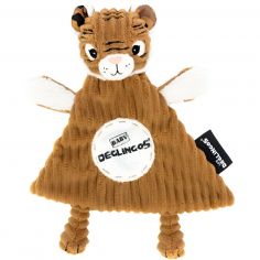 Doudou plat Speculos le tigre - Les Déglingos