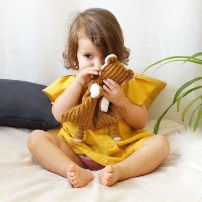 Doudou plat Speculos le tigre