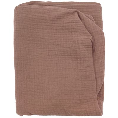 Drap housse Caramel Glacé (70 x 140 cm)