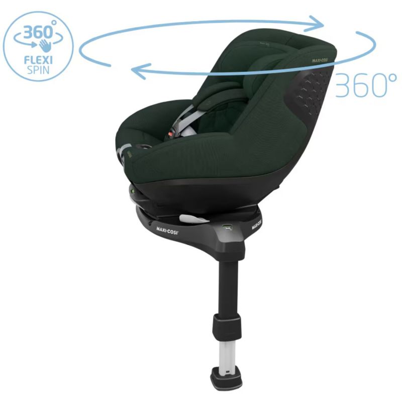 Siège auto Pearl 360 Pro Authentic Green (groupe 0+-1) Maxi-Cosi Produit 2