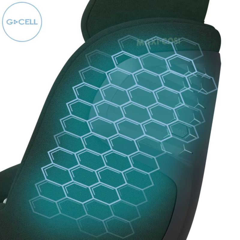 Siège auto Pearl 360 Pro Authentic Green (groupe 0+-1) Maxi-Cosi Produit 8