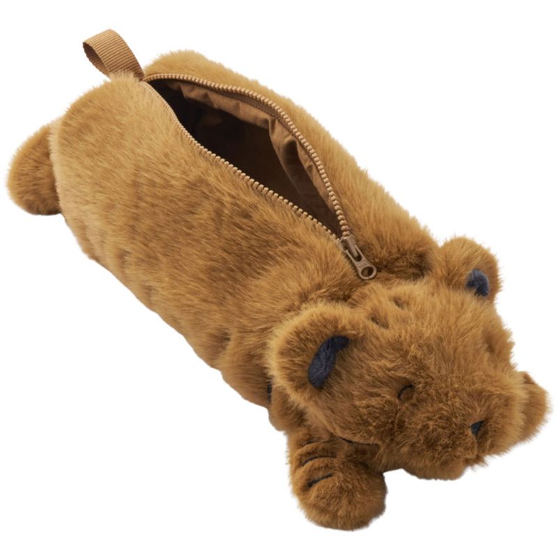 Trousse Dalina Tiger Golden Caramel Liewood Produit ouvert 2