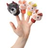Marionnette à doigts Les Trois Petits Cochons  par Lilliputiens