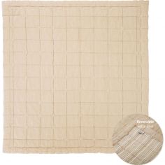 Tapis de jeu baby relax mat Anna caramel S (87 x 100 cm) - Nattiot