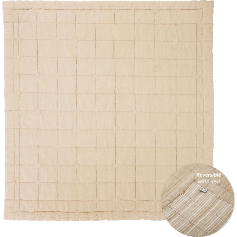 Tapis de jeu baby relax mat Anna caramel S (87 x 100 cm) Nattiot Produit 1 grande taille