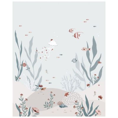 Lilipinso - Papier peint panoramique Ocean field (200 x 248 cm)