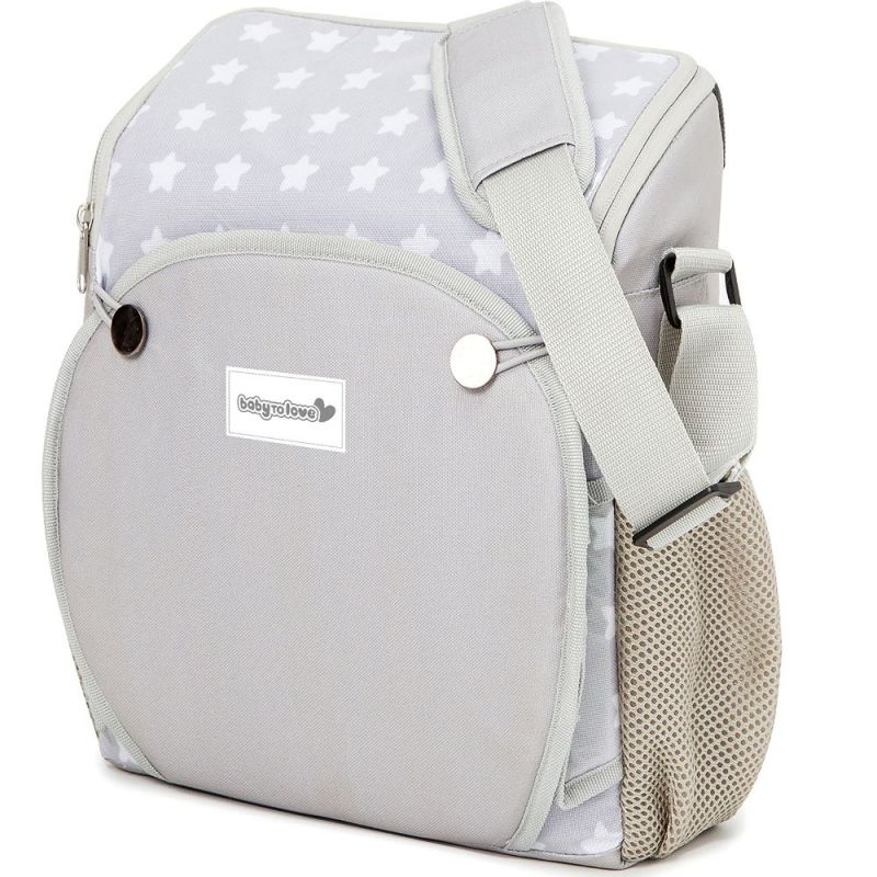 Réhausseur nomade Travel Up White Stars Baby to Love