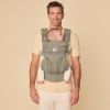 Porte bébé Omni Classic Mesh Soft Olive Ergobaby Ambiance 7