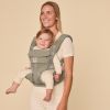 Porte bébé Omni Classic Mesh Soft Olive Ergobaby Ambiance 8