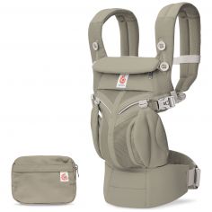 Porte bébé Omni Classic Mesh Soft Olive - Ergobaby