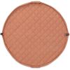 Tapis de jeu 2 en 1 Noomad Organic Soft Tawny Brown Play&Go Produit ouvert 4