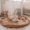 Tapis de jeu 2 en 1 Noomad Organic Soft Tawny Brown Play&Go Ambiance 8