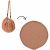 Variation Marron du produit Tapis de jeu 2 en 1 Noomad Organic Soft Tany Brown de la marque Play&Go