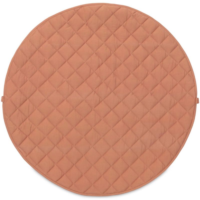 Tapis de jeu 2 en 1 Noomad Organic Soft Tawny Brown Play&Go Produit ouvert 3